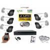 Monitorrs Security IP 5 kamerový set 4 Mpix WTube Plast (6024K5) (Monitorrs Security)