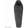 Patizon R 600 spacák, all jet black S (156 - 170 cm), ľavý zips