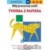 Môj pracovný zošit: Tvorba z papiera - K. Moto, Toshihiko Karakida, Yoshiro Suzuki, Yoshiko Murakami, Yishiharu Deguchi