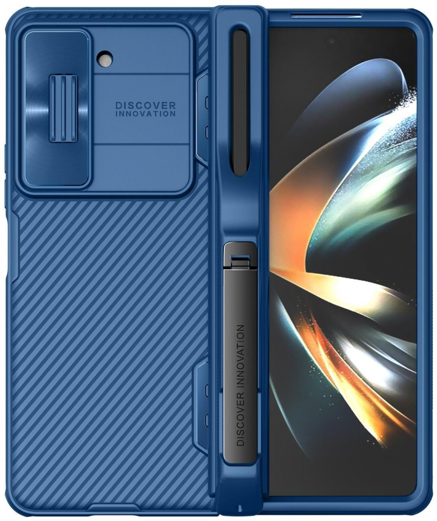Nillkin CamShield FOLD Slot+Stand Samsung Galaxy Z Fold 5 modré