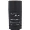 Giorgio Armani Code 75 ml deostick bez obsahu hliníka pre mužov