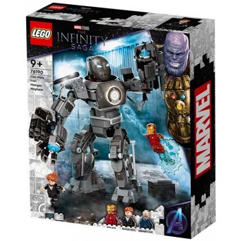 LEGO® Marvel Avengers 76190 Iron Man: besnenie Iron Monger