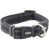 BUSTER Obojok reflex.čierny S, 20mm, 27-40cm