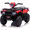 mamido Detská elektrická štvorkolka Superme červená