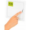 airRoxy Plastová revizní dvierka bílá PRDb 150x150 mm