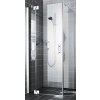 Kermi Filia XP sprchové dvere 75 cm výklopné strieborná lesklá/priehľadné sklo FX1WL07520VPK