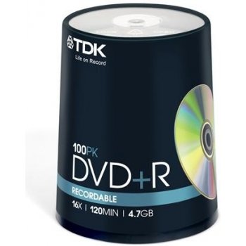 Intenso DVD-R 4,7GB 16x, 100ks