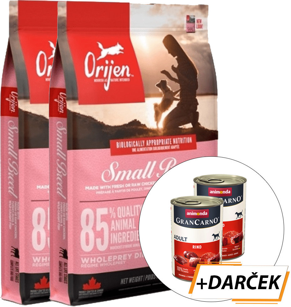 Orijen Dog Small Breed 2 x 4,5 kg