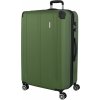 Cestovný kufor Travelite City 4W L 113 L zelená
