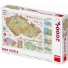 Dino Mapy České republiky 2000 dielov