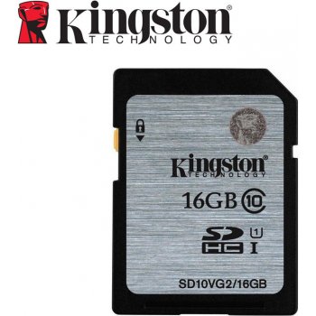 Kingston SDHC 16GB UHS-I U1 SD10VG2/16GB