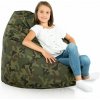 Intermedic sedací Bag Sako Defence XL Outdoor 500 L, vodeodolný polyester sivý