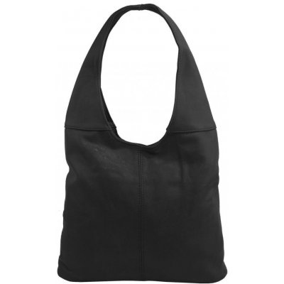 Barebag dámska shopper kabelka cez rameno čierna