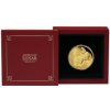 The Perth Mint zlatá minca Lunar Series III Year of Rabbit 2023 Proof 1/4 oz