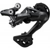 SHIMANO Prehadzovačka Deore M4120 10-k. čierna super dlhé ramienko Shadow