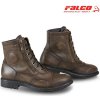 Boty FALCO 747 AVIATOR DARK BROWN - 45 - doprava zdarma