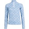 HKM Tričko funkčné Minimal HKM, s dlhým rukávom, dámske, smokey blue/white Veľkosť: XXS