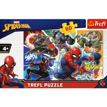 Trefl Spider man 60 dielov