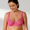 Zmenšujúca podprsenka Batlow zn. Confidence Lingerie, s kosticami ružová 105 Blancheporte