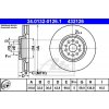 Brzdový kotúč ATE 24.0132-0126.1