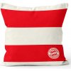 Fan-shop Polštářek BAYERN MNICHOV Stripes