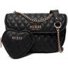 Guess malá dámska kabelka Atabey HWQG98 94210 Čierna