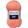 YarnArt Baby Lososová 622
