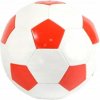 FUTBALOVÁ LOPTA ENERO veľkosť 5 Lienka bielo-červená