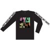Tričko s dlhým rukávom The Beatles - Get Back Studio Shots, Unisex,Čierna,XXL