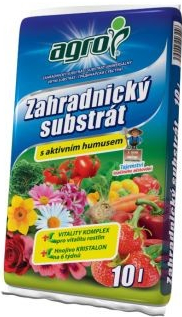 Rašelina SOBĚSLAV Záhradnícky substrát Univerzál 10 l