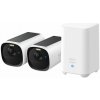 Eufy EufyCam E40 2+1kit (HomeBase 2) (E8144321)