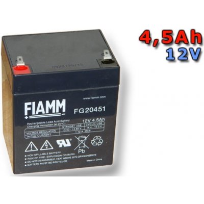 Fiamm FG20451 12V 4,5Ah