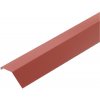 Odkvapový plech pod fóliu Satjam dĺ. 2 m RAL 7016 (antracit) Polyestersat 25