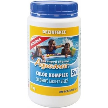 Marimex 11301208 Aquamar Komplex 5v1 1 kg od 12,05 € - Heureka.sk