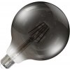 Nedes LED Žiarovka FILAMENT SMOKE G125 E27/4W/230V 2000K