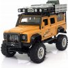 Amewi D90X28 Metall Scale komutátorový RC model auta elektrický crawler 4WD 4x4 RtR 2,4 GHz 1:28