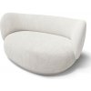 Ferm Living Rico Curve Right Bouclé off-white