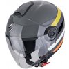 Prilba Scorpion EXO-CITY II BEE Grey Yellow Black Veľkosť: XL (61-62 cm)
