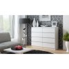 TOH Topeshop M8 120 BIELA komoda