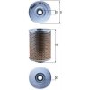 Hydraulický filter riadenia MAHLE HX 5