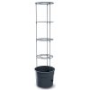 Prosperplast Kvetináč Prosperplast TOMATO GROWER na pestovanie paradajok 29,5 cm antracit