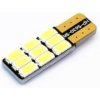 Led žiarovka T10 9smd 5630 can bus jednostranná
