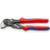 Nastaviteľné kliešte pošedené s multi-komponentálnymi rukoväťami 180mm KNIPEX 16039