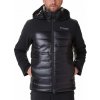Columbia Heatzone TurboDown 2 Jacket Pánska Zimná Bunda Farba: Čierna, Veľkosť: XXL 1798255010