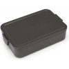 Desiatový box MAKE & TAKE BENTO 2 l, tmavosivá, Brabantia