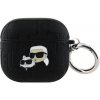 Karl Lagerfeld Embossed Karl and Choupette Heads obal pre AirPods 4 - čierny 57983124126 - možnosť vrátiť tovar ZADARMO do 30tich dní