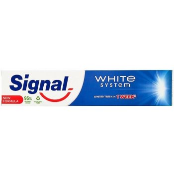 Signal White System zubná pasta 75 ml