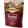 CARNILOVE Reindeer Adult Cats Energy and Outdoor 400g
