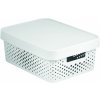 Curver Box INFINITY DOTS 11L - bílý