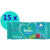 Pampers Fresh clean - 15 x 80 ks